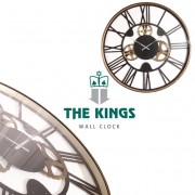 【THE KINGS】Gear齒輪年代復古工業時鐘